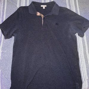 Mens Burberry Polo